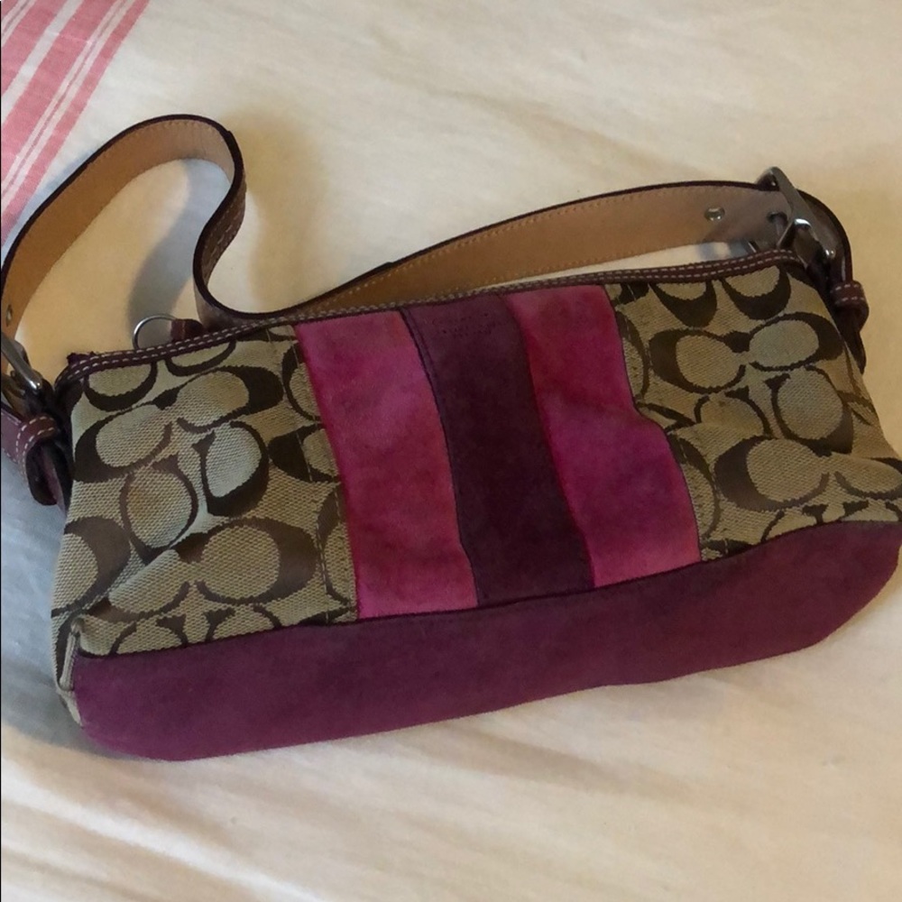 Coach purse